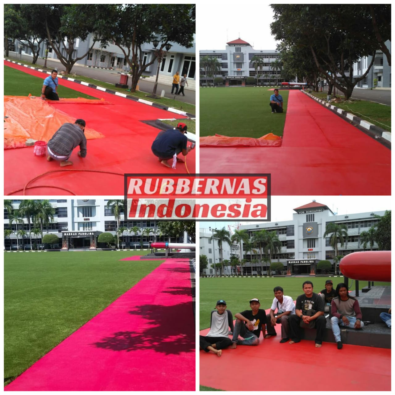 Jogging Track ARMABAR Jakarta